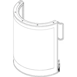 Tür komplett. Columna - 8738803797