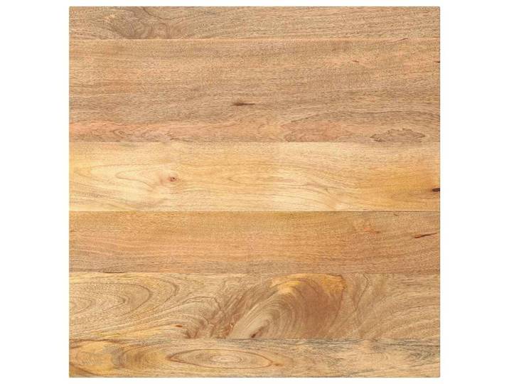 vidaXL Tischplatte, Tischplatte 70x70x2,5 cm Quadratisch Massivholz Mango
