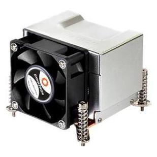 Dynatron K21 Intel CPU cooler 2U LGA115x-1200 Copper base and Aluminum Fins and Heat Pipe embedded a (64 mm) (A 2726)