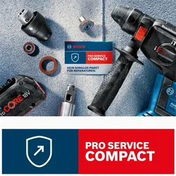BOSCH PRO SERVICE COMPACT TOOL für Maschinen, Preiskategorie C, Laufzeit 3 Jahre