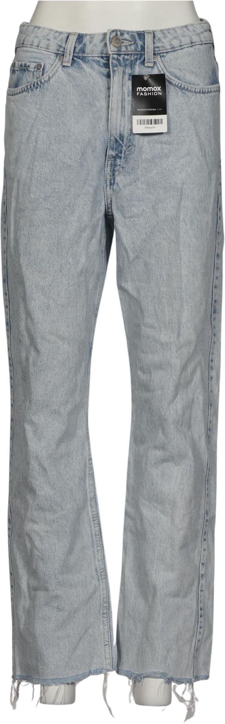 Weekday Damen Jeans, Hellblau, Gr. W27, Baumwolle - Second Hand