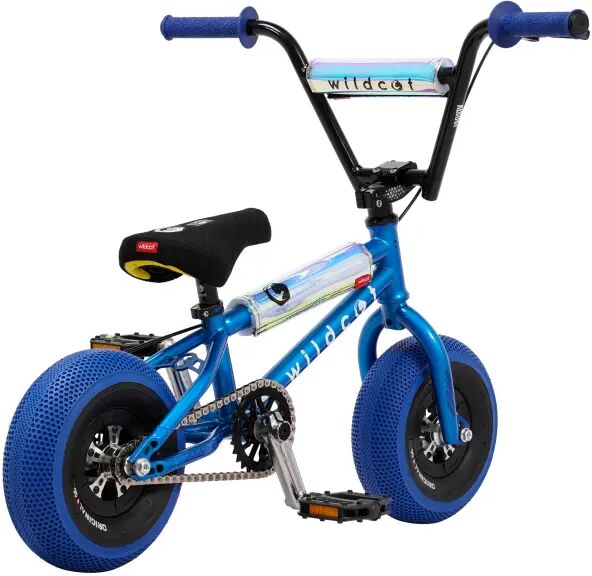 Mini-BMX-Rad Wildcat OG4 Pro (Blau)