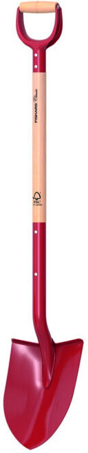 Fiskars Pelle de jardin CLASSIC avec manche en bois FSC (1071927)