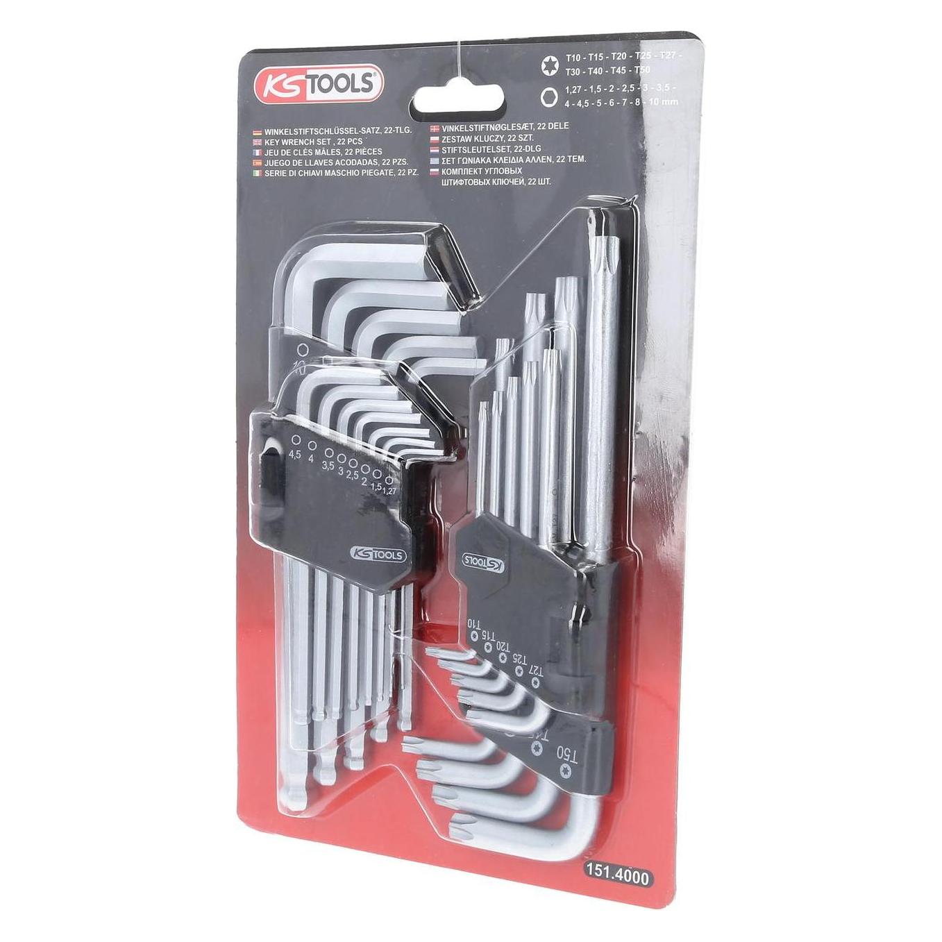 KS Tools Winkelschraubendreher-Set (?151.4000)