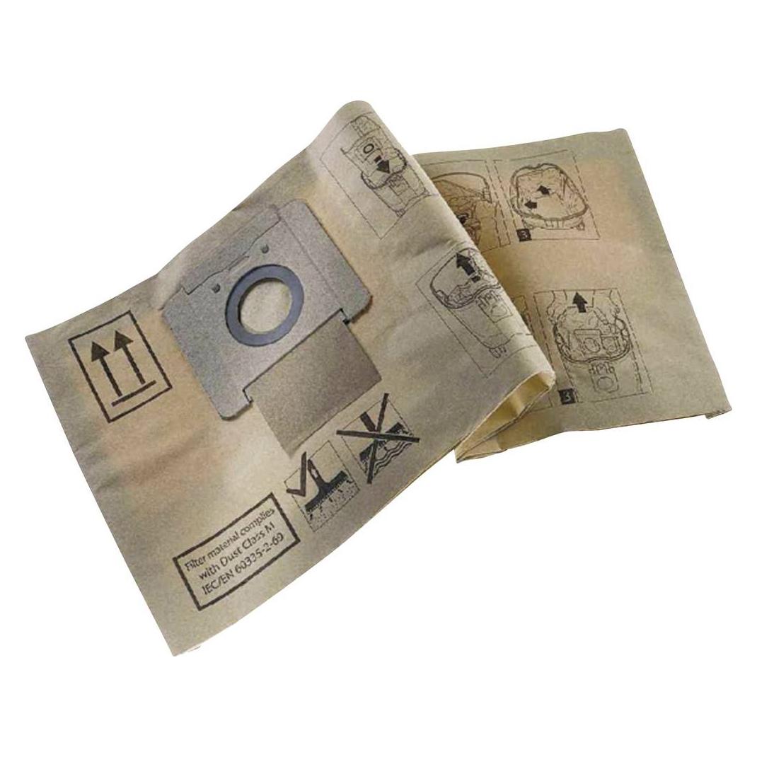 Makita Filtersack M 5Stk (5x) (P-70203)