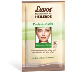 LUVOS Heilerde Creme-Maske Peeling 2X7.5 ml