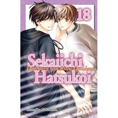 Sekaiichi Hatsukoi 18, Taschenbuch von Shungiku Nakamura, Carlsen, 978-3-551-79288-4