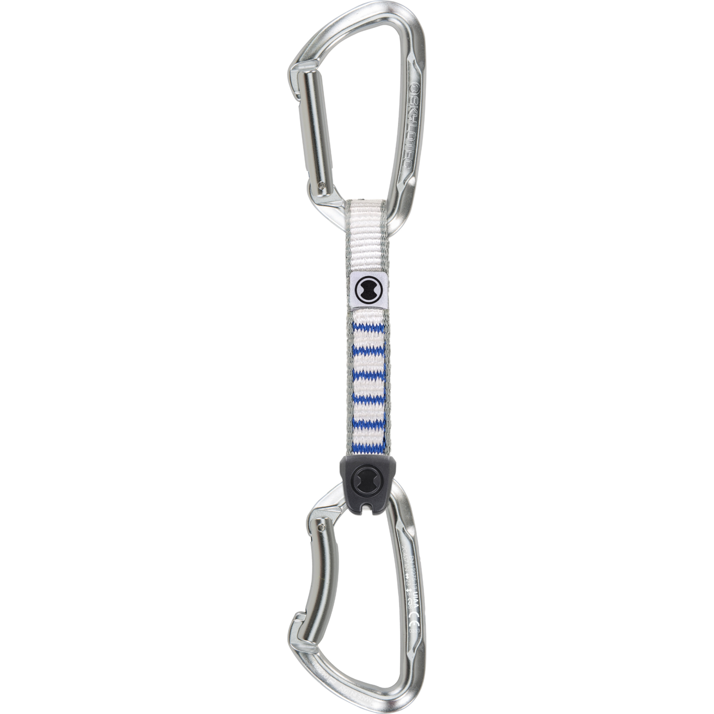 Skylotec Lime Set Ny Expressset Express-Sets silber Größe 22cm Alpinklettern | Eisklettern | Sportklettern