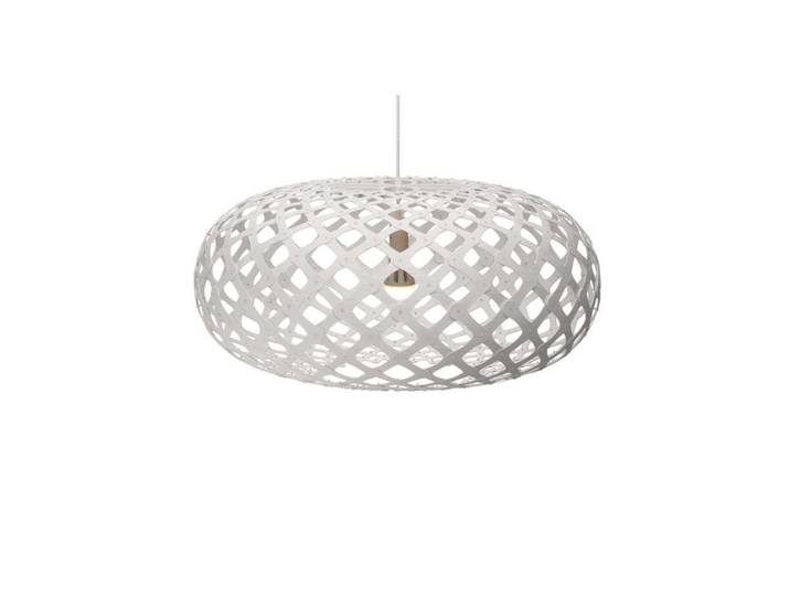 Suspension Kina Ø 80 cm, blanche - david trubridge - Salon / séjour - Bambou