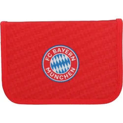 FC BAYERN MÜNCHEN Federmäppchen befüllt - rot