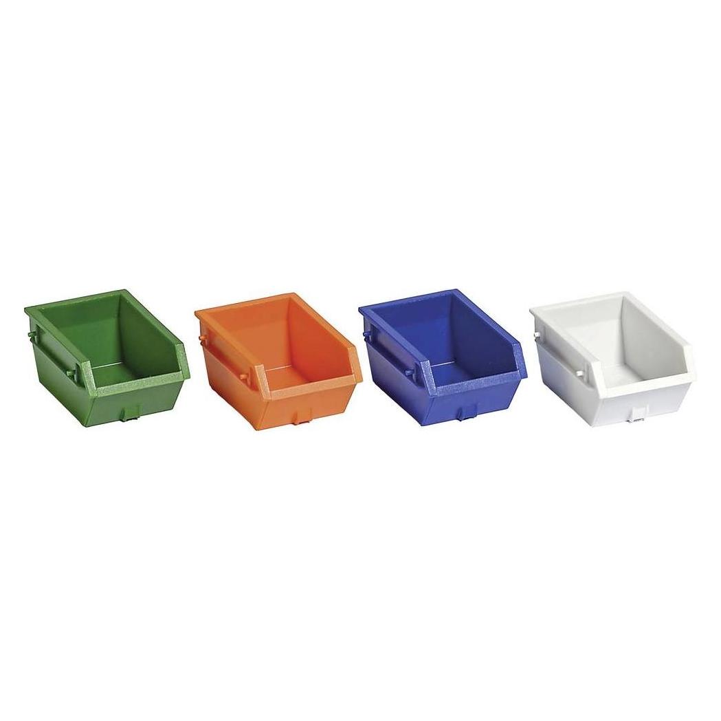 Busch H0 4 Absetzcontainer 1.5 m³ (7752)