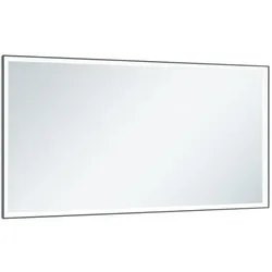 Keuco Royal Lumos Lichtspiegel 14597135000 1400x650x60mm, stufenlos einstellbar, schwarz-eloxiert