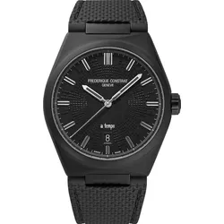 Frederique Constant Highlife Automatic The Avener Limited Edition" FC-303TA3DNH6" - -,Matt with sonic wave pattern,schwarz - 39mm