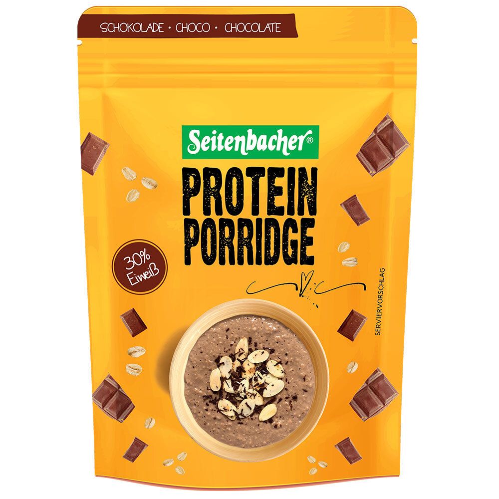Seitenbacher Protein Porridge Schoko, 500g 500 g Pulver