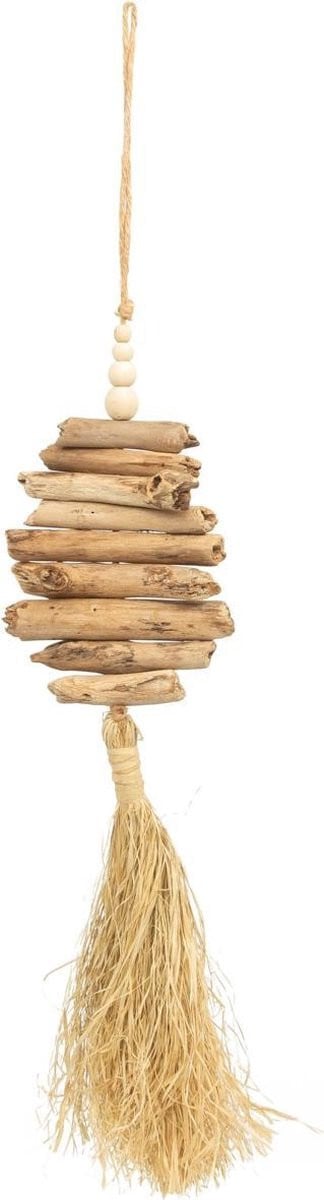 Bazar Bizar Raffia Driftwood Hangdecoratie