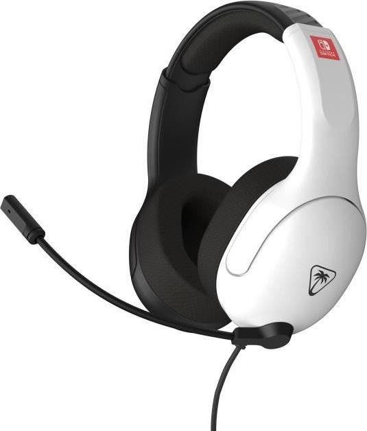 Turtle Beach Airlite Fit Gaming Headset voor Nintendo Switch, 40mm, zwart en wit