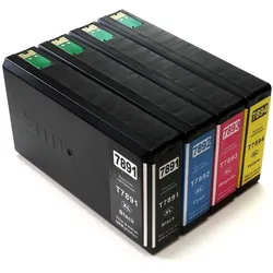 Kompatibel 4er Set Epson 78XL, T789 Druckerpatronen Tinte von D&C