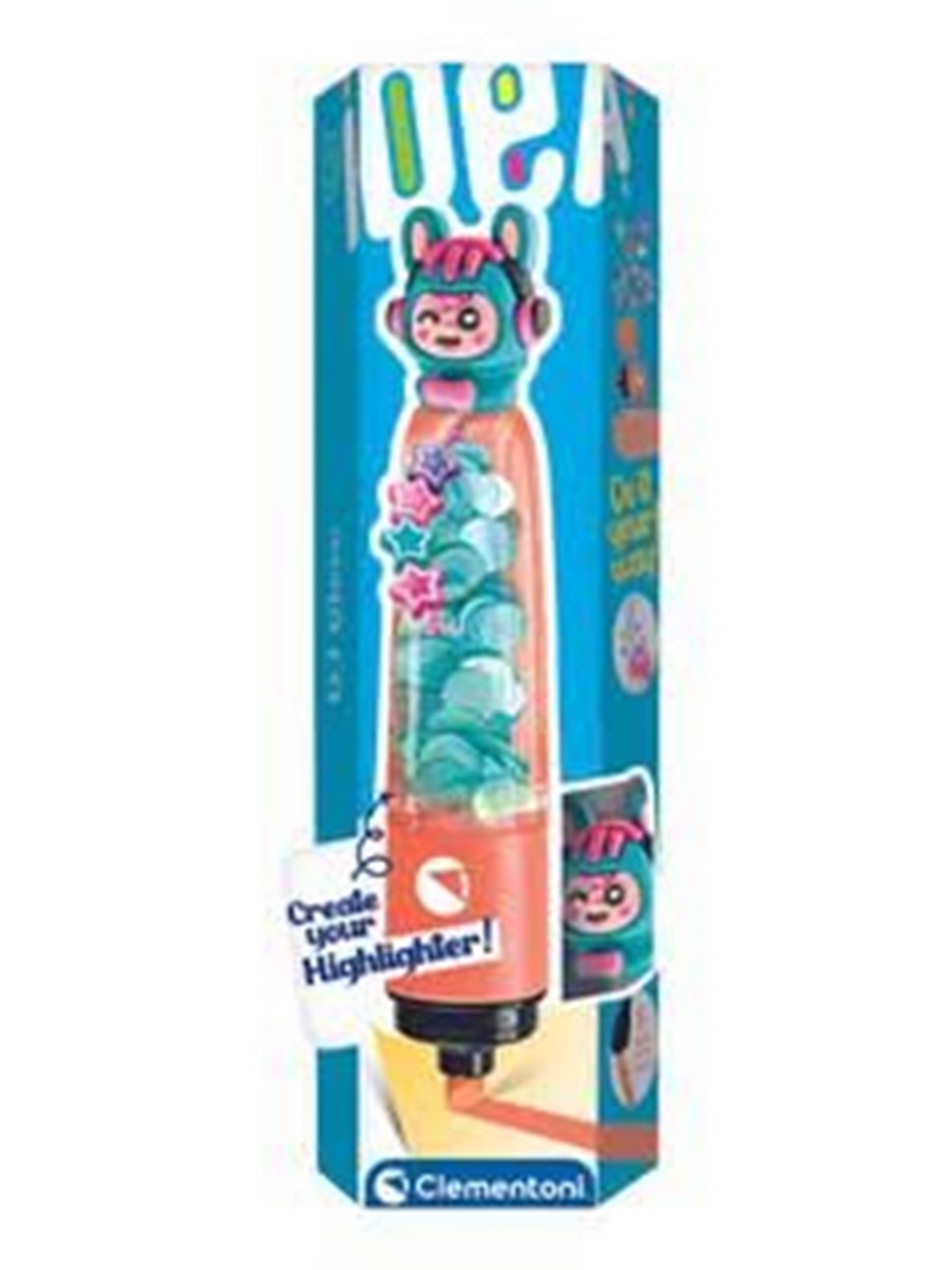 Clementoni Kreiere deinen Textmarker Pop Dj