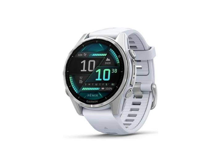 Garmin Fenix 8 43mm Smartwatch Zilver