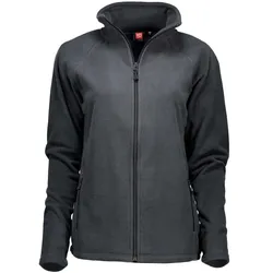 Damen Fleecejacke "58050" ID0805 - XS - kohle