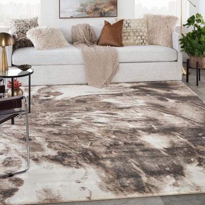 Nourison American Manor Contemporary Abstract Area Rug