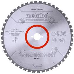 Metabo 628227000 Kreissägeblatt 305 mm Zähneanzahl: 48 1 St.