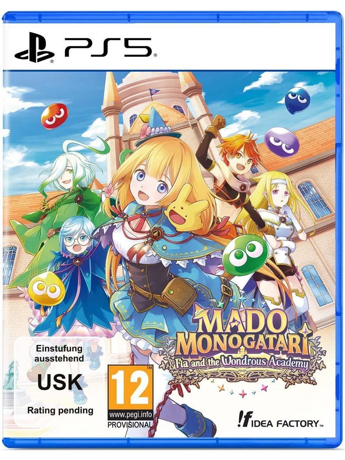 MADO MONOGATARI: Fia and the Wondrous Academy - Sony PlayStation 5 - RPG - PEGI 12