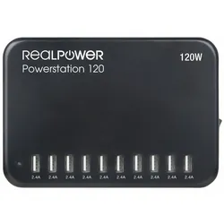 ULTRON RealPower Power Station 120 schwarz