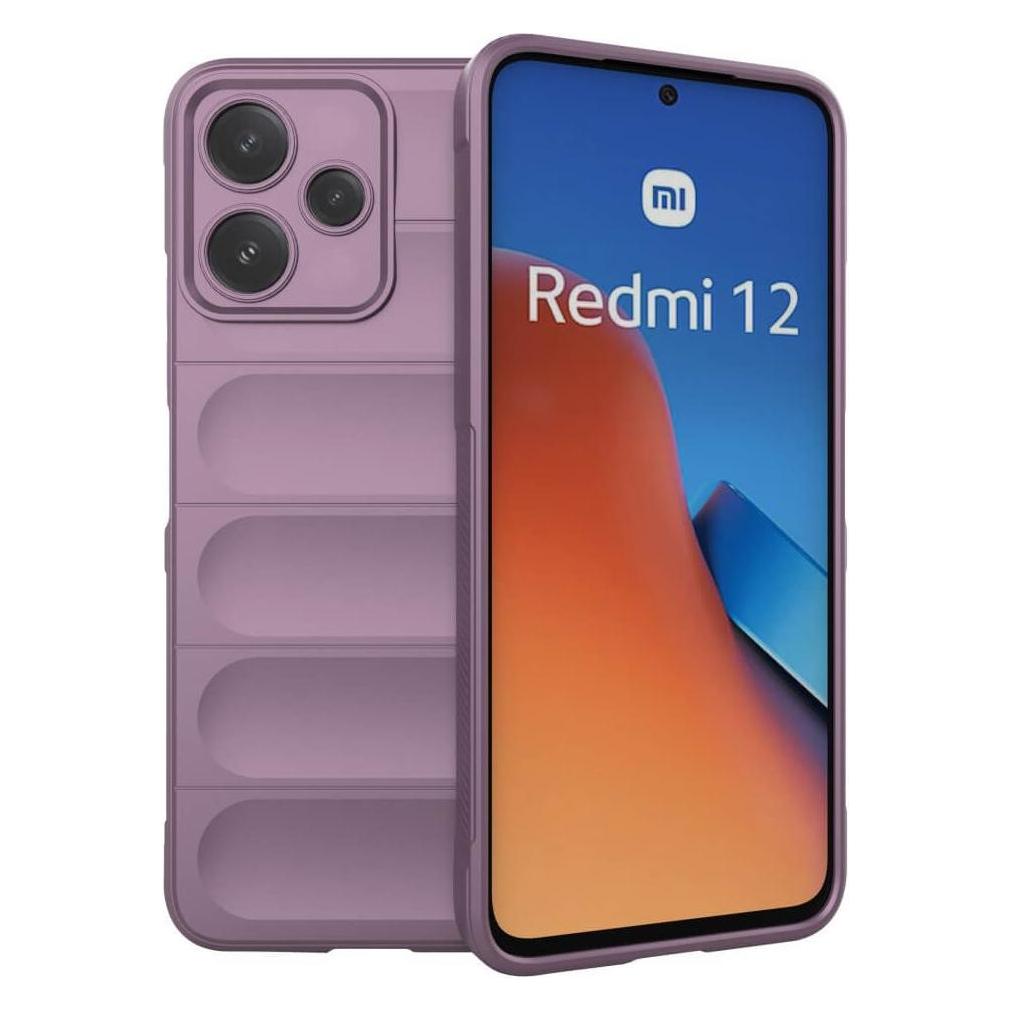 Cover-Discount Xiaomi Redmi 12 - Rugged Protective Cover violett (Xiaomi Redmi 12) (660158346J)