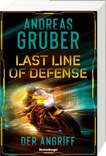Andreas Gruber - Last Line of Defense, Band 1: Der Angriff. Die neue Action-Thriller-Reihe von Nr. 1 SPIEGEL-Bestsellerautor Andreas Gruber! (RTB - Last Line of Defense, 1) - Preis vom 11.10.2026 03:10:56 h