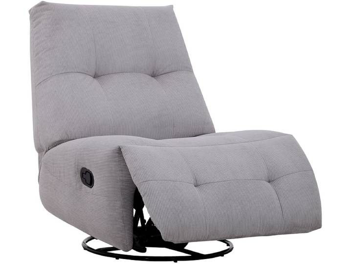 Relaxsessel JOY Polyester grau
