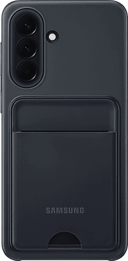 Funda móvil - Samsung, Para Galaxy A57, con Tarjetero, Trasera, TPU, Negro