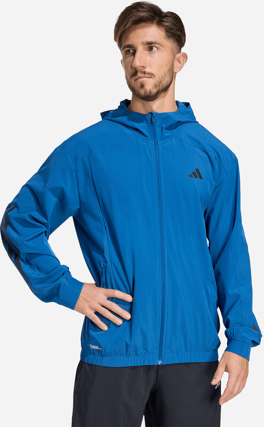 Adidas Tech Essentials Workout M - Felpa Training - Uomo - Verde L