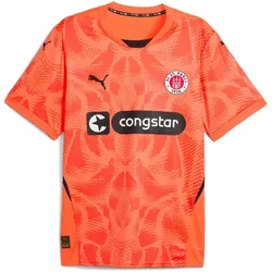 PUMA FC St. Pauli Torwarttrikot 2024/25 Herren 36 - neon sun/puma black 3XL