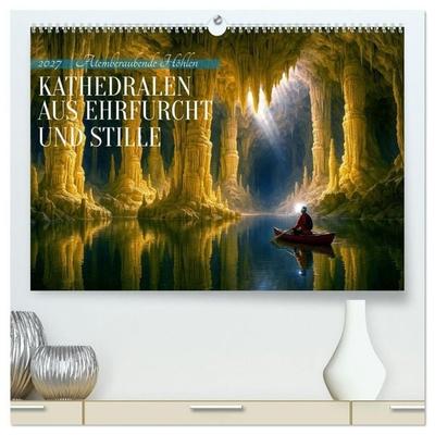 Kathedralen aus Ehrfurcht und Stille (hochwertiger Premium Wandkalender 2027 DIN A2 quer), Kunstdruck in Hochglanz