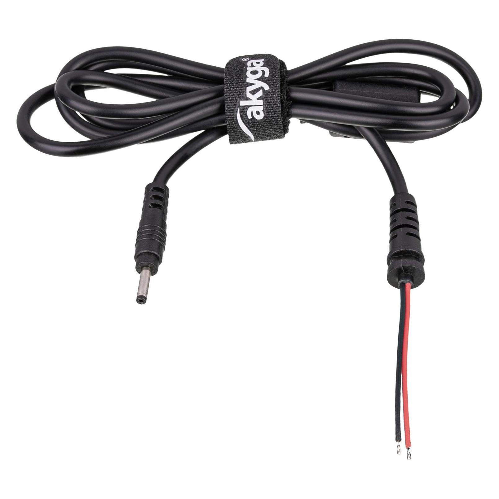 Akyga AK-SC-08 Ersatz-DC-Kabel für Notebook-Netzteil Schwarz (1.20 m) (AK-SC-08)