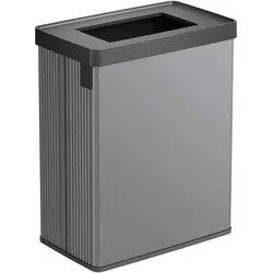 Curver Abfalleimer Verto 54l perlgrau, Abfalleimer, Grau