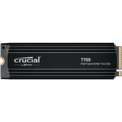 Crucial CT4000T705SSD5 Internes Solid State Drive 4 TB M.2 PCI Express 5.0 NVMe