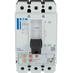 Eaton 191680 NZM2 PXR20 Leistungsschalter, 250A, 3p, Schraubanschluss NZMH2-VX250