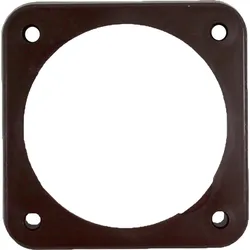 Inprojal System 10.000 Distanzplatte braun
