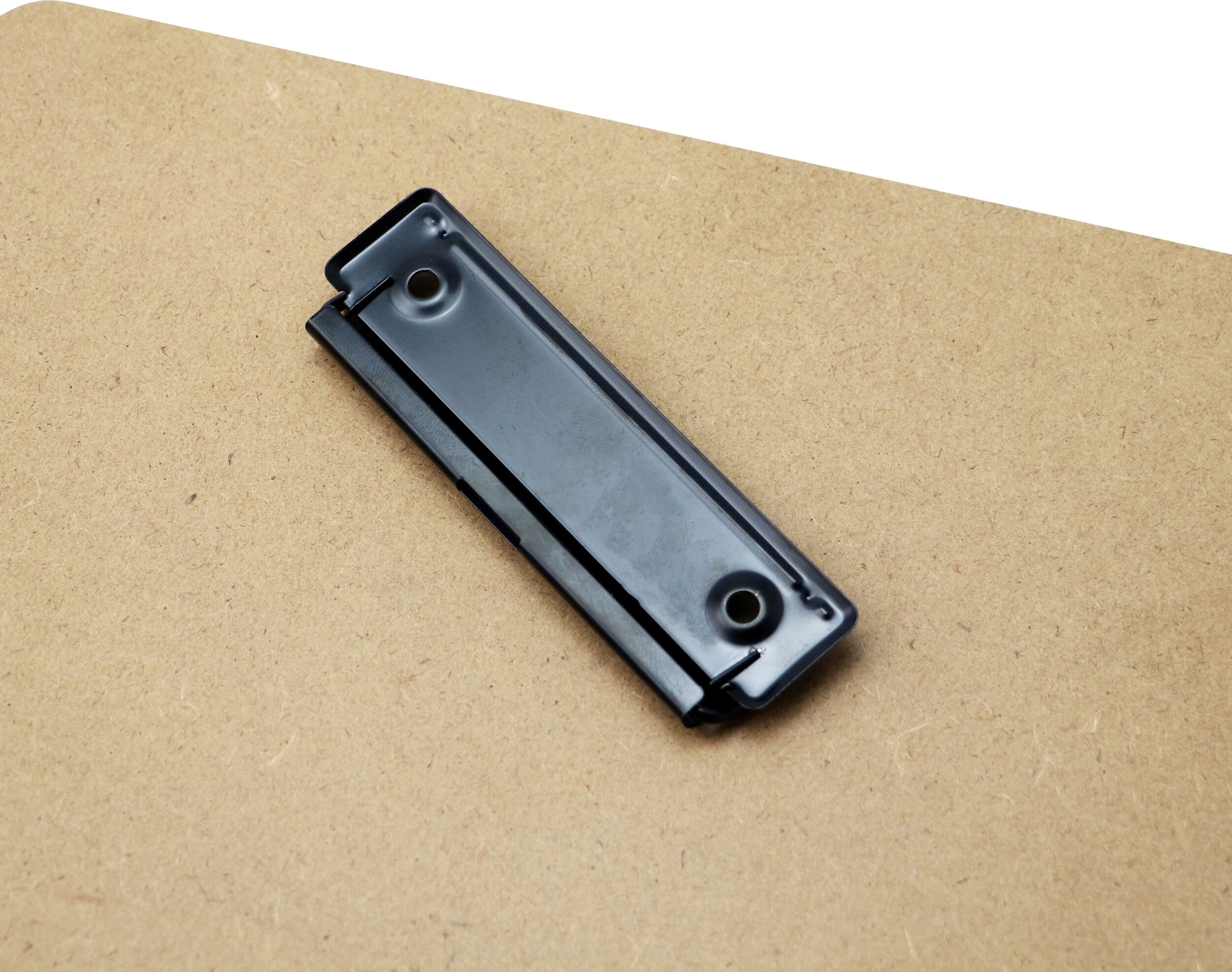 SPRINTIS 100 Unités - Pinces pour porte-bloc, noir 100 x 30 mm, métal