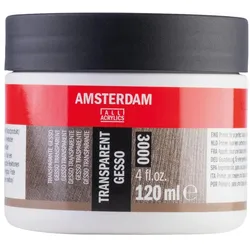 Talens, Künstlerfarbe + Bastelfarbe, Vorbereitungs- und Grundierunsset Amsterdam (120 ml)