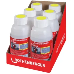 ROTHENBERGER 6er Pack ROPULS Desinfektionsmittel Reinigung bei Legionellenbefall