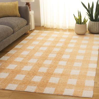 SAFAVIEH Hand-Woven Easy Care Ledjana Modern & Contemporary Cotton Rug