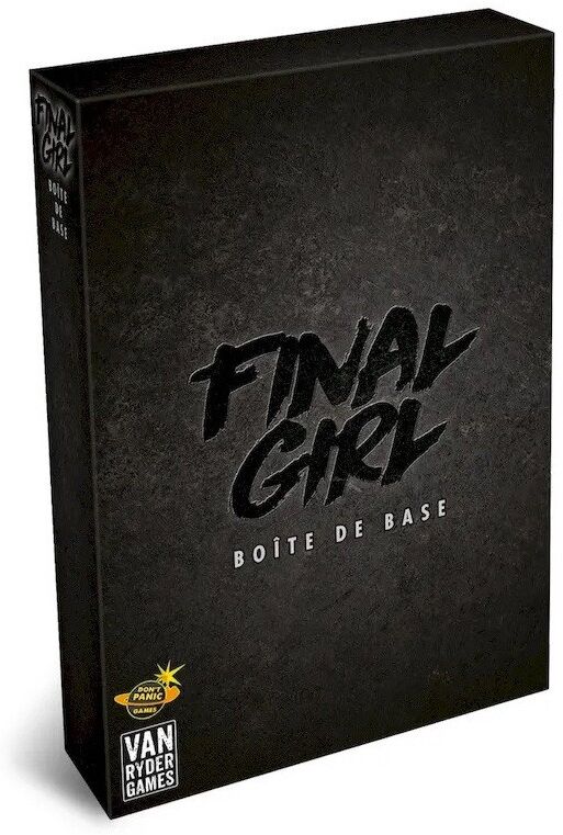 Don't Panic Games Final Girl - Boite de base
