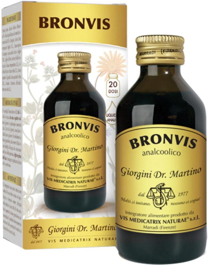 DR.GIORGINI SER-VIS Srl BRONVIS LIQUIDO 200ML GIORGINI
