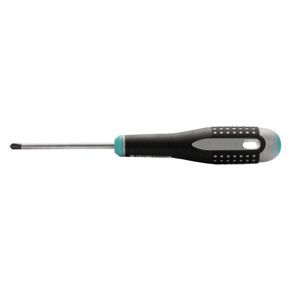 Bahco ERGO Schraubendreher für TORQ-SET-Sicherheitsschrauben mit 3-Komponenten-Griff Nr. 1 × 75 mm (TX) (BE-8080-1)