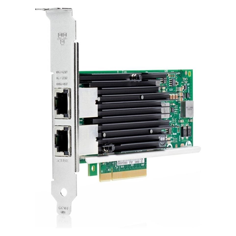 HPE 716591-B21 Ethernet 10Gb 2P 561T Adapter (Mini PCI Express) (716591-B21)