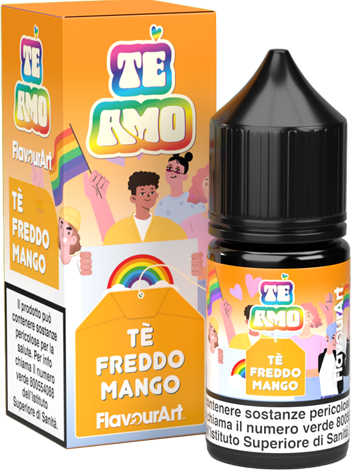 Flavourart The Freddo Mango Tè Amo Aroma Mini Shot 10ml
