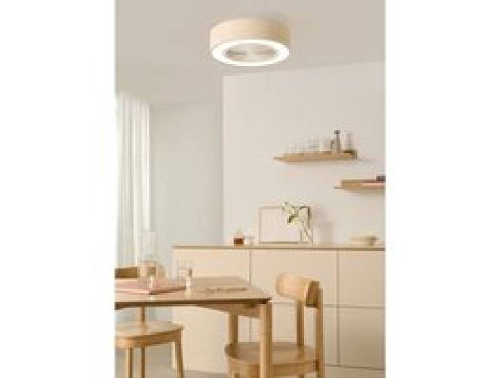 Ventilateur de plafond silencieux - CREATE - Pales rétractables - Fonction hiver/été - Contrôle mobile via WiFi